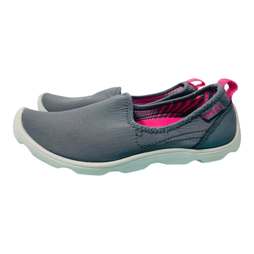 ***SOLD** Crocs Busy Day Skimmer  Comfort Shoes Girls Size 4